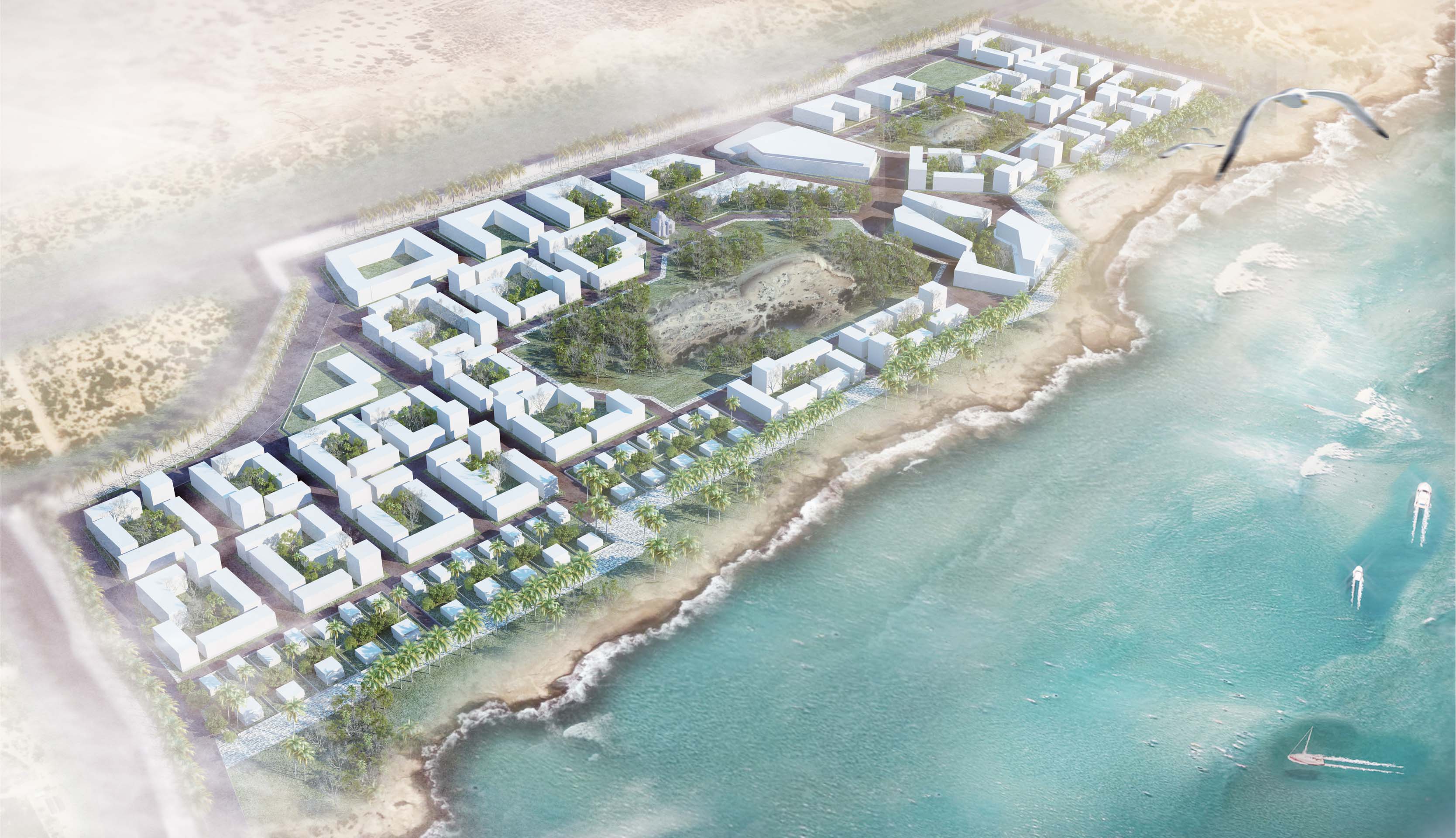 Keysaney Green, Mogadishu, Design Concept 2017